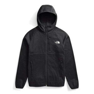 NEW North Face Men’s Canyonlands Hooded Full Zip Jacket NWT L Black
